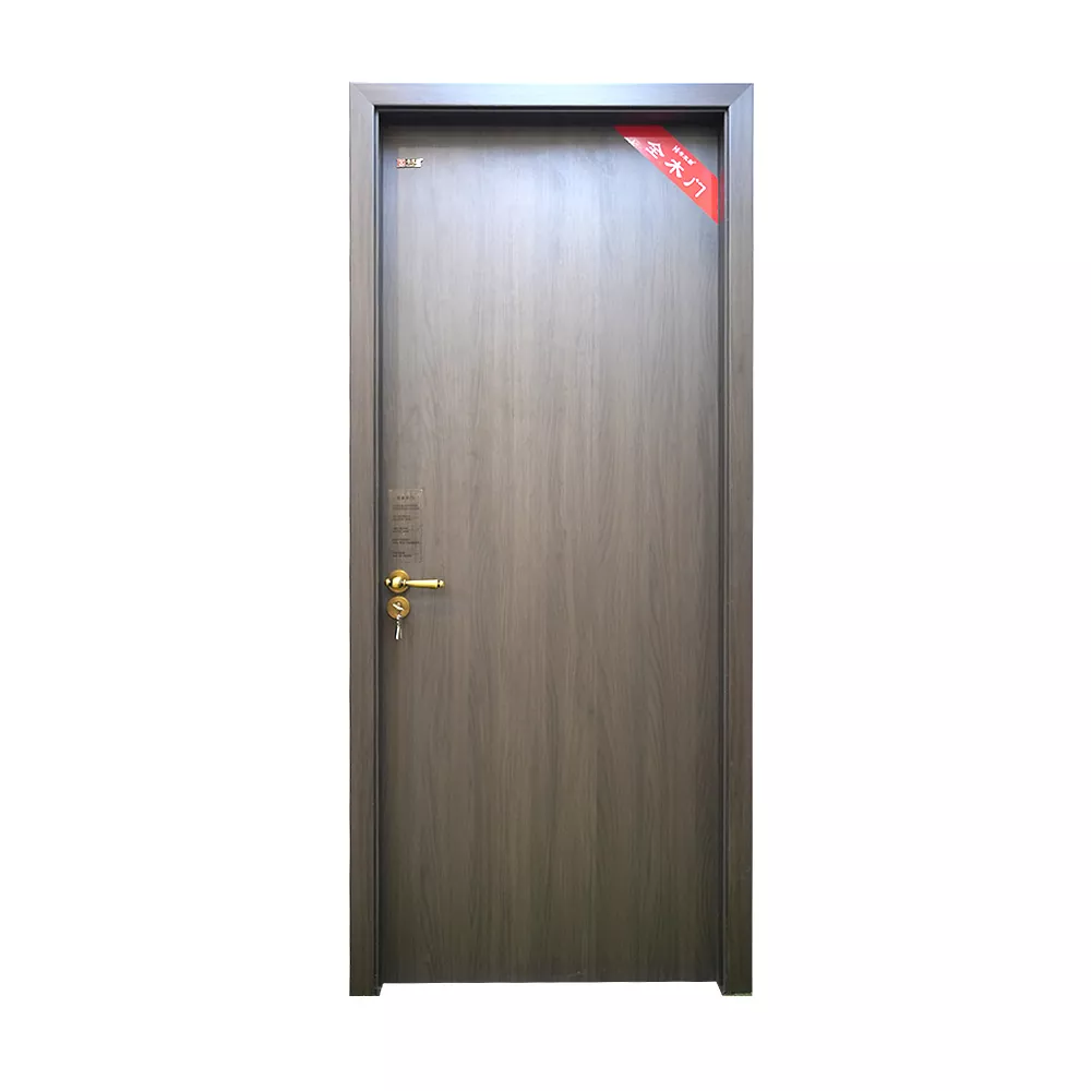 Flerlags massivtre komposittdør